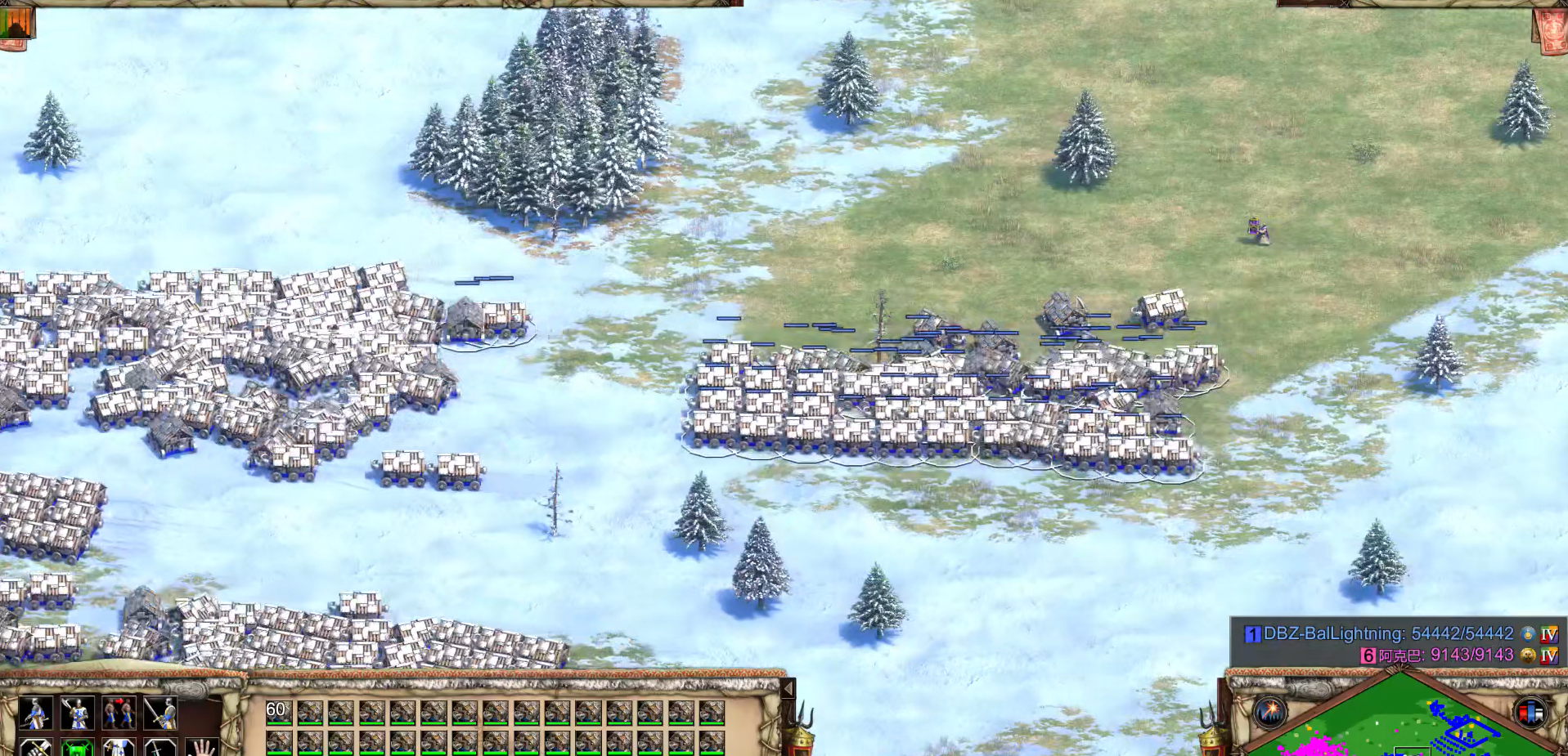 帝国时代2怎么防御快攻