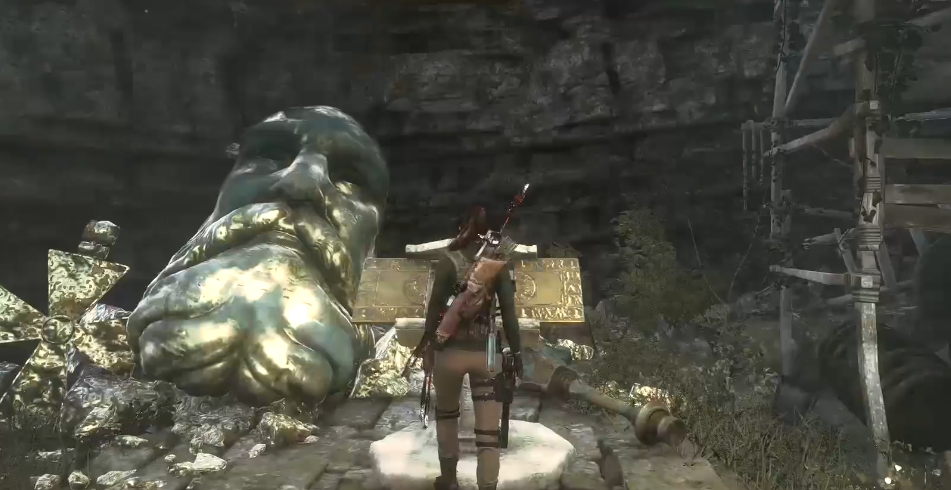 古墓丽影怎么反击 古墓丽影怎么反击