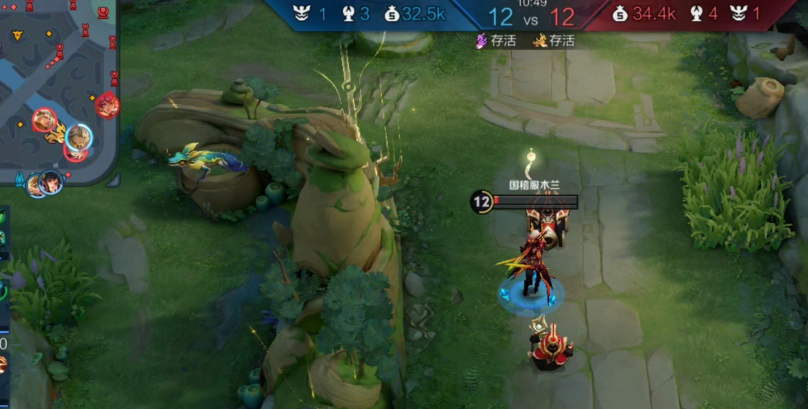 王者荣耀木兰怎么出装