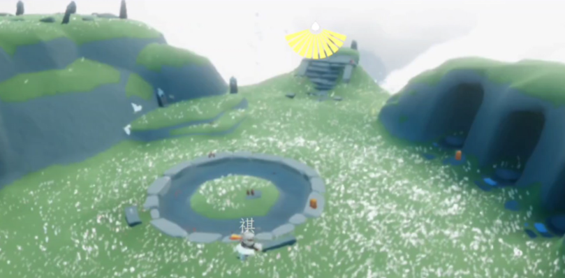 光遇如何上云野神殿