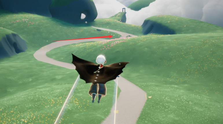 光遇如何上云野神殿