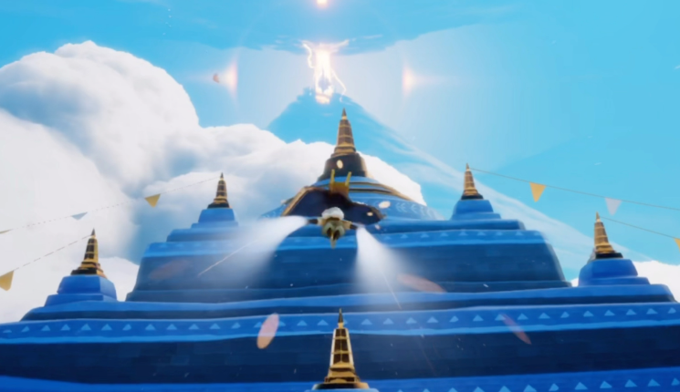 光遇如何上云野神殿