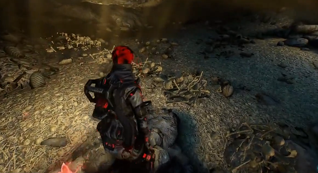 星际战甲内战山洞里边怎么走