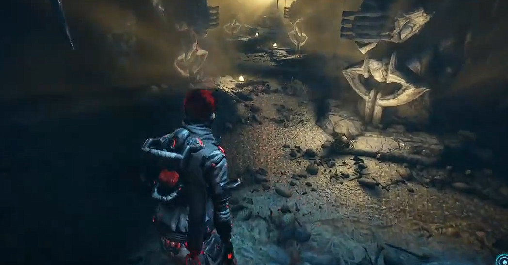 星际战甲内战山洞里边怎么走