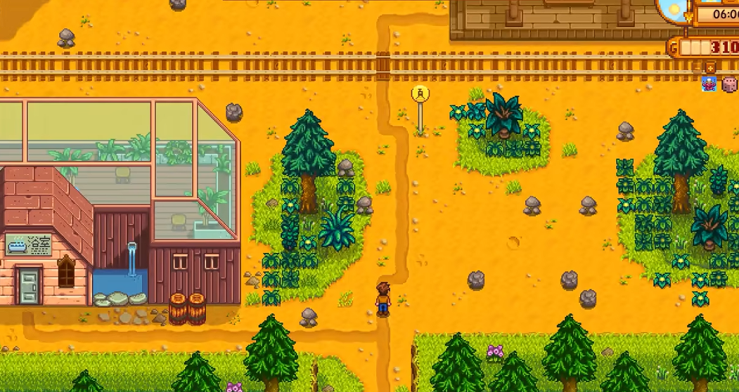 星露谷物语铁路怎么开通