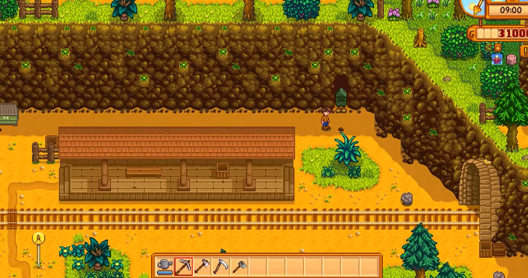 星露谷物语铁路怎么开通