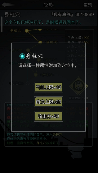 放置江湖经脉属性加什么好