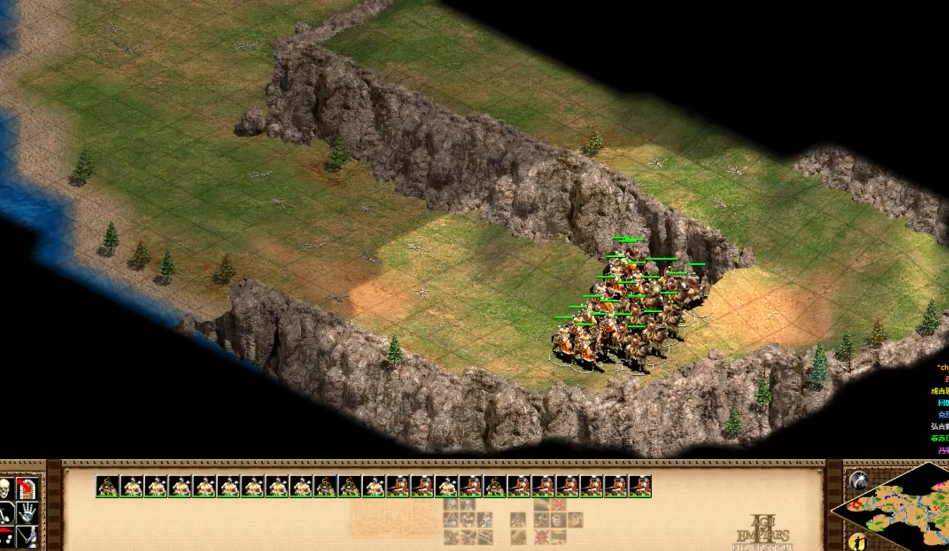 帝国时代2蒙古轻骑兵攻略是什么