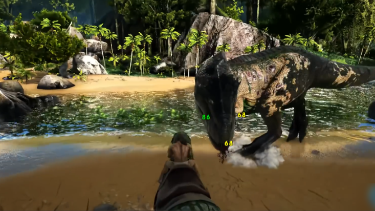 方舟生存进化泰克龙和普通龙区别是什么