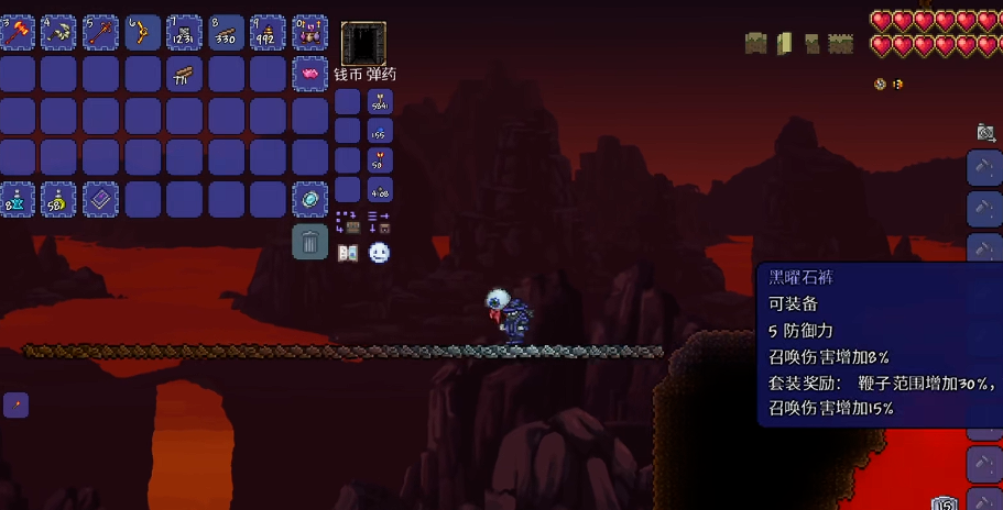 泰拉瑞亚打肉山需要准备什么 泰拉瑞亚打肉山需要准备什么