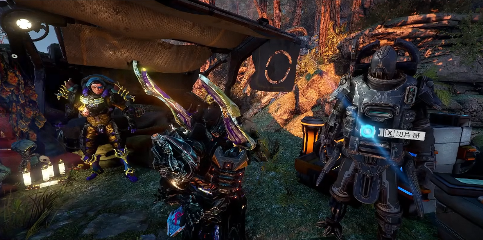 星际战甲卡尔驻军奖励在哪