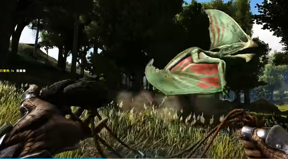 方舟生存进化怎么驯服风神翼龙