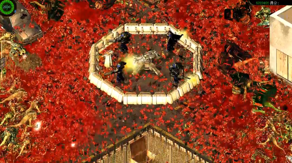 孤胆枪手2炮塔防守怎么过去