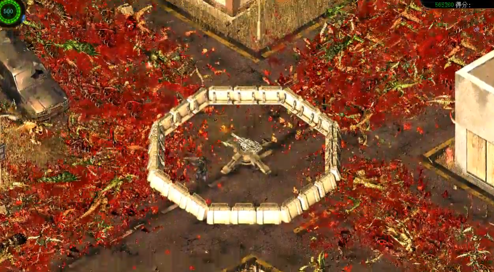 孤胆枪手2炮塔防守怎么过去