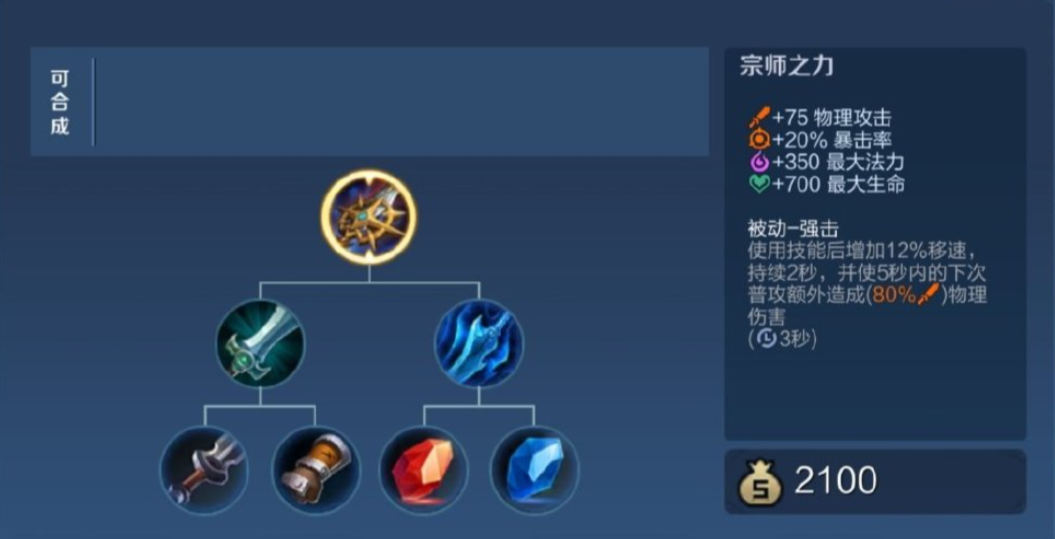 王者荣耀凯最强怎么出装