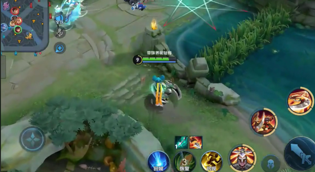 王者荣耀李元芳怎么打