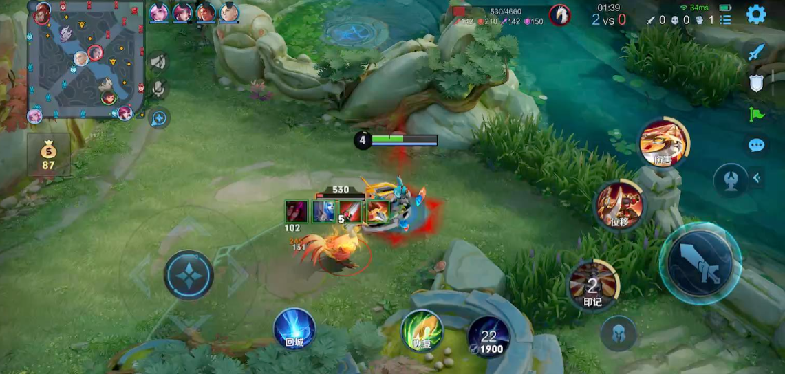 王者荣耀李元芳怎么打