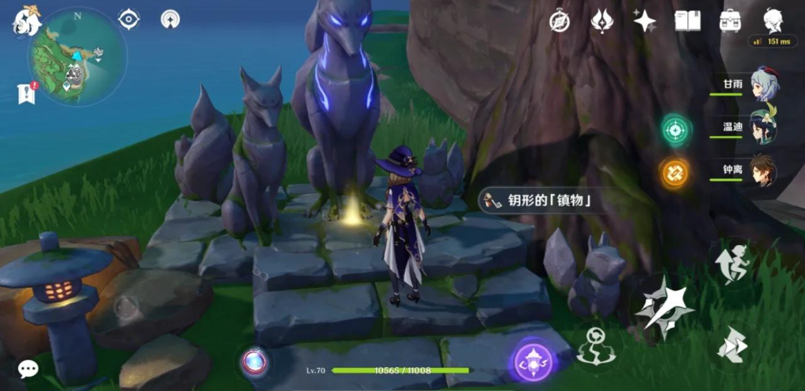 原神神里屋敷任务怎么完成