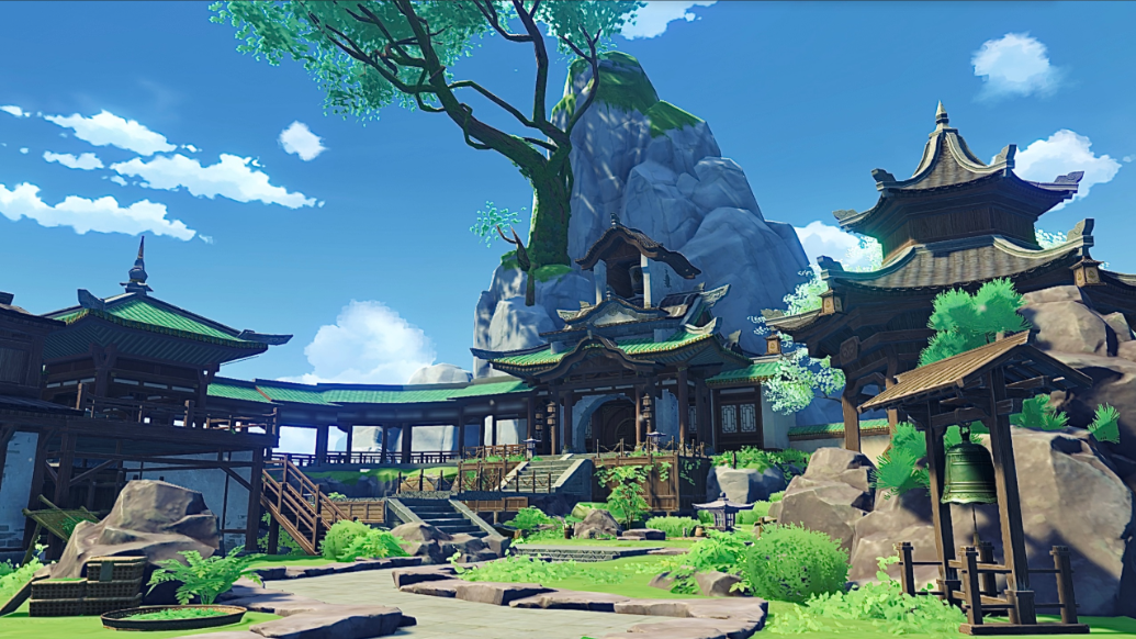 原神壶中建筑怎么搭配