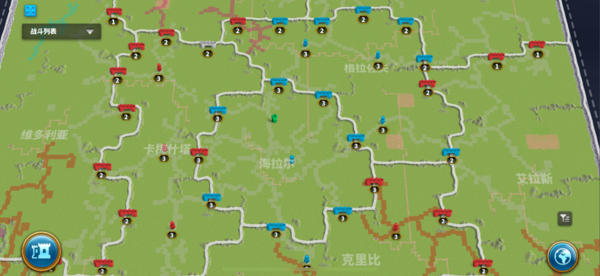 万国觉醒怎么迁城找朋友