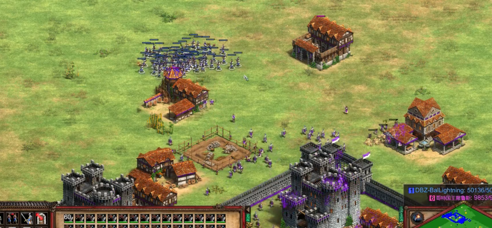 帝国时代2约克城宫殿怎么建