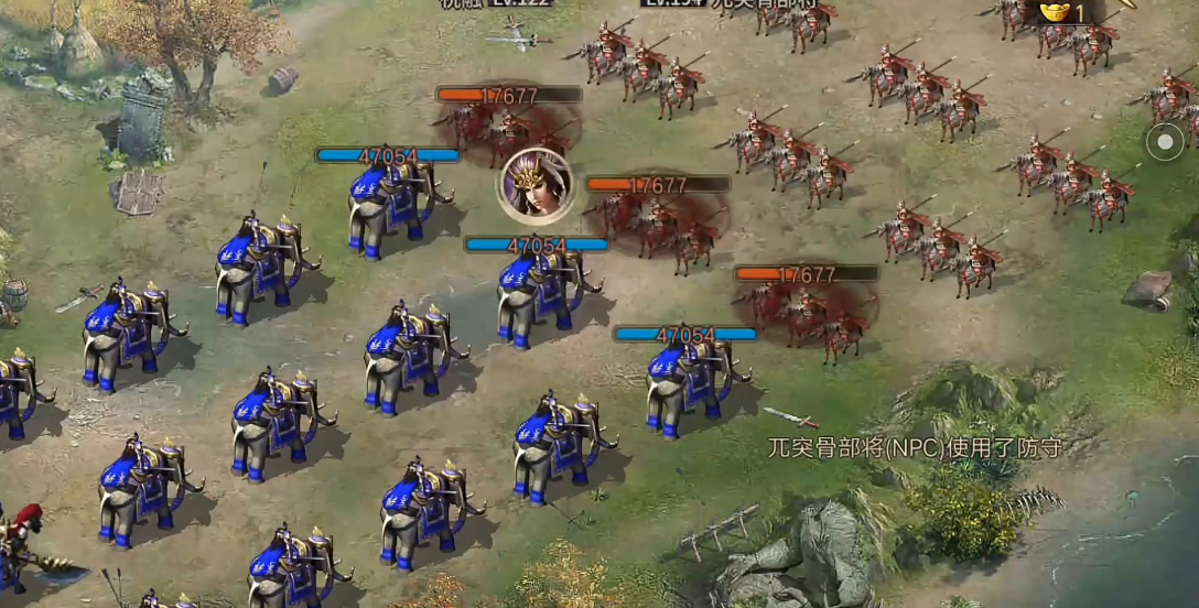 攻城掠地兀突骨怎么过