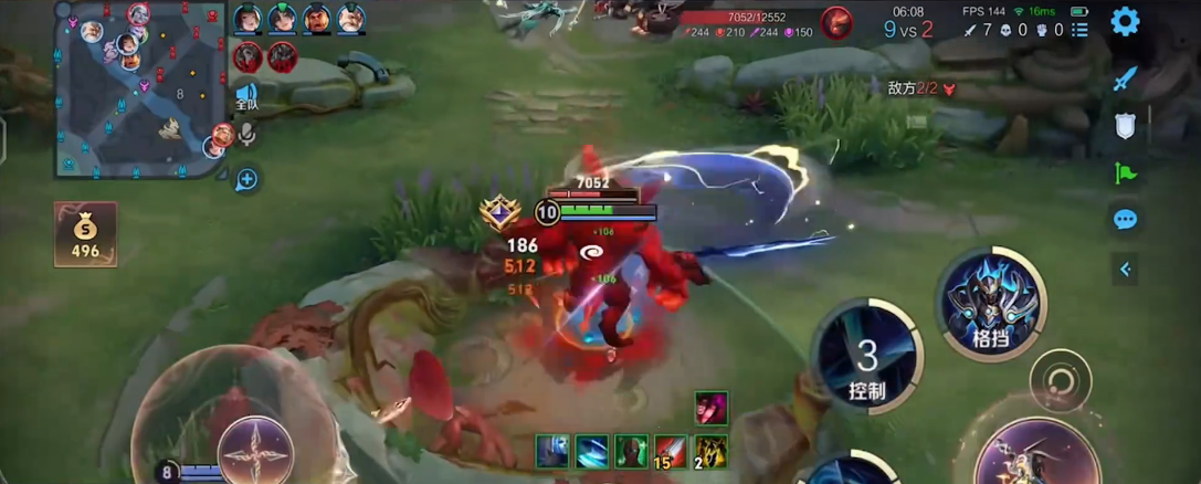 王者荣耀铠的出装和铭文搭配是什么