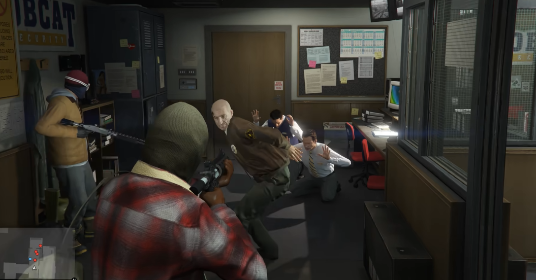 侠盗猎车手5刚开始怎么玩