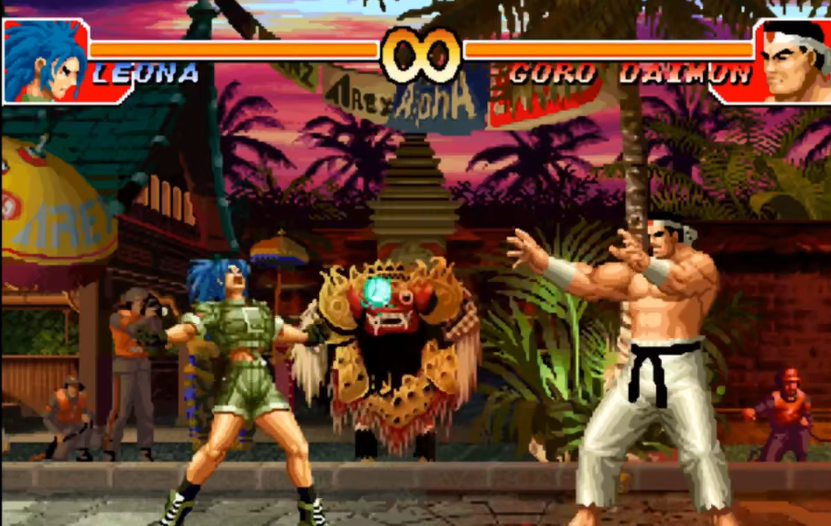 拳皇97莉安娜为什么会暴走