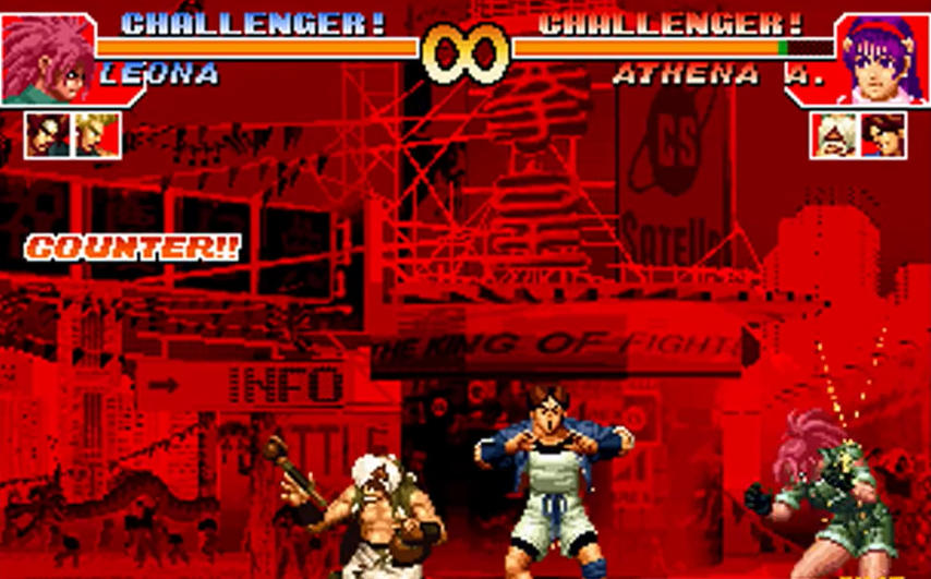 拳皇97莉安娜为什么会暴走