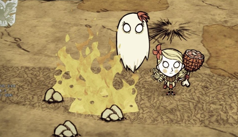 饥荒中温蒂怎么召唤姐姐