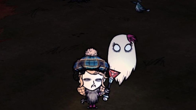 饥荒中温蒂怎么召唤姐姐