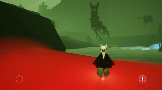 光遇暴风眼上空怎么去