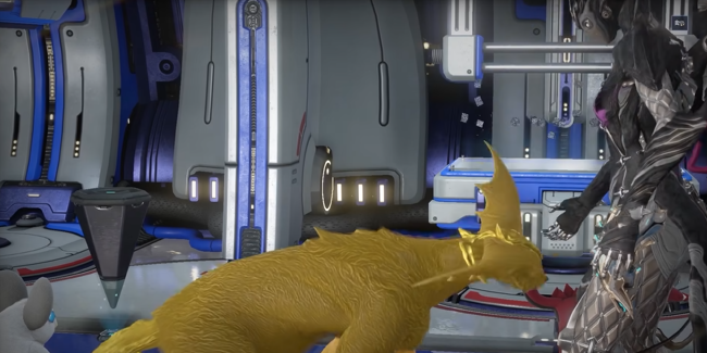 星际战甲如何与宠物互动 星际战甲如何与宠物互动