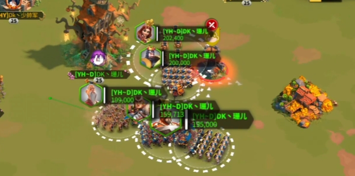 万国觉醒如何派四支队伍远征