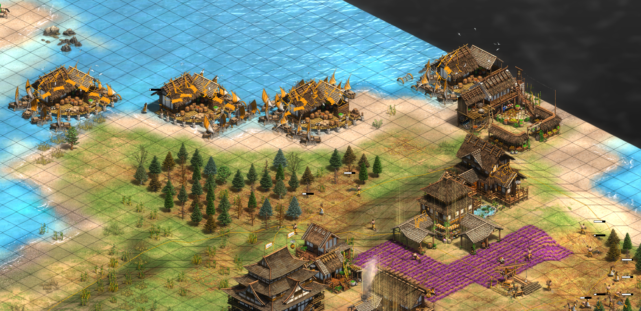 帝国时代2怎么打蒙古人