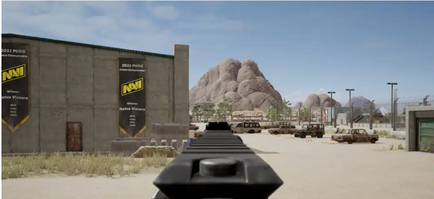 绝地求生如何压枪稳定