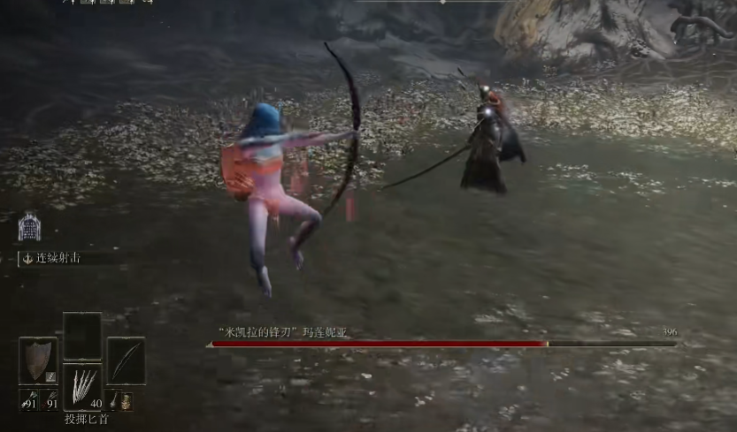 艾尔登法环黑弓为什么强