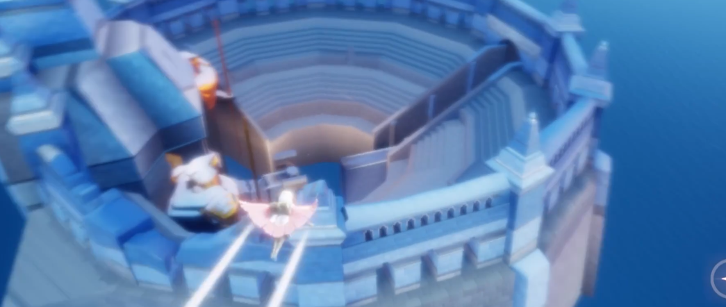 光遇千鸟城六翼怎么飞