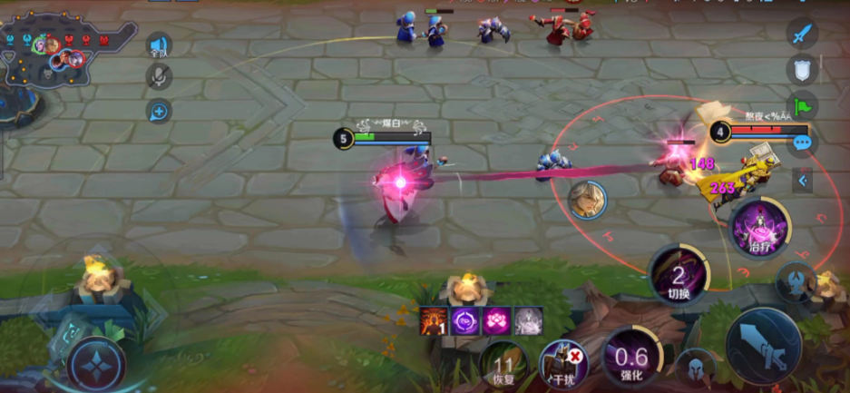 王者荣耀小明怎么出装粘人