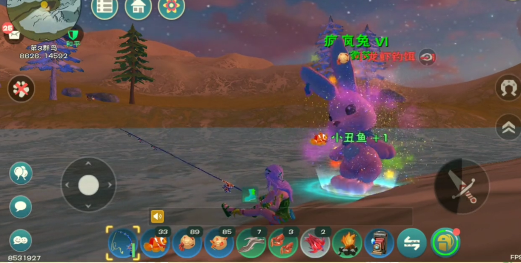 创造与魔法小丑鱼在哪钓用什么钓