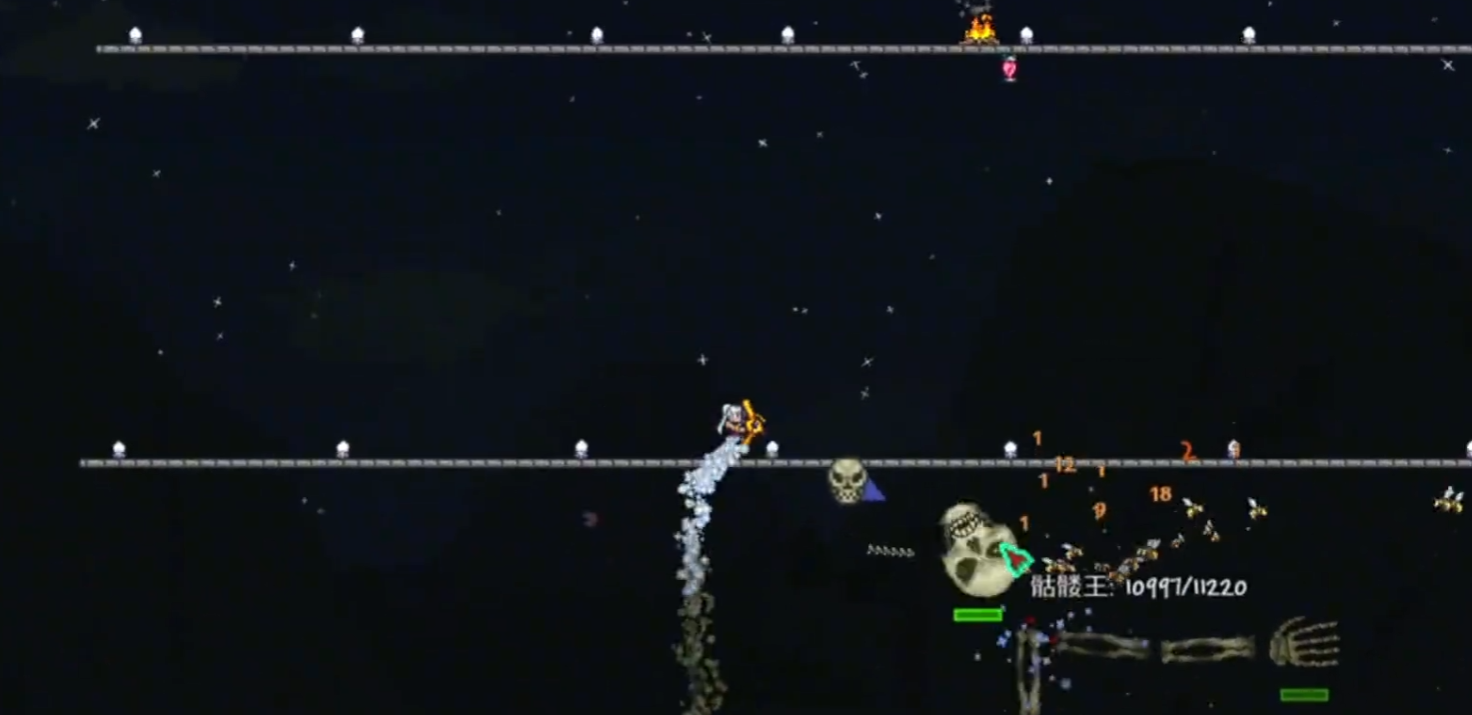 泰拉瑞亚怎么躲过地牢守卫