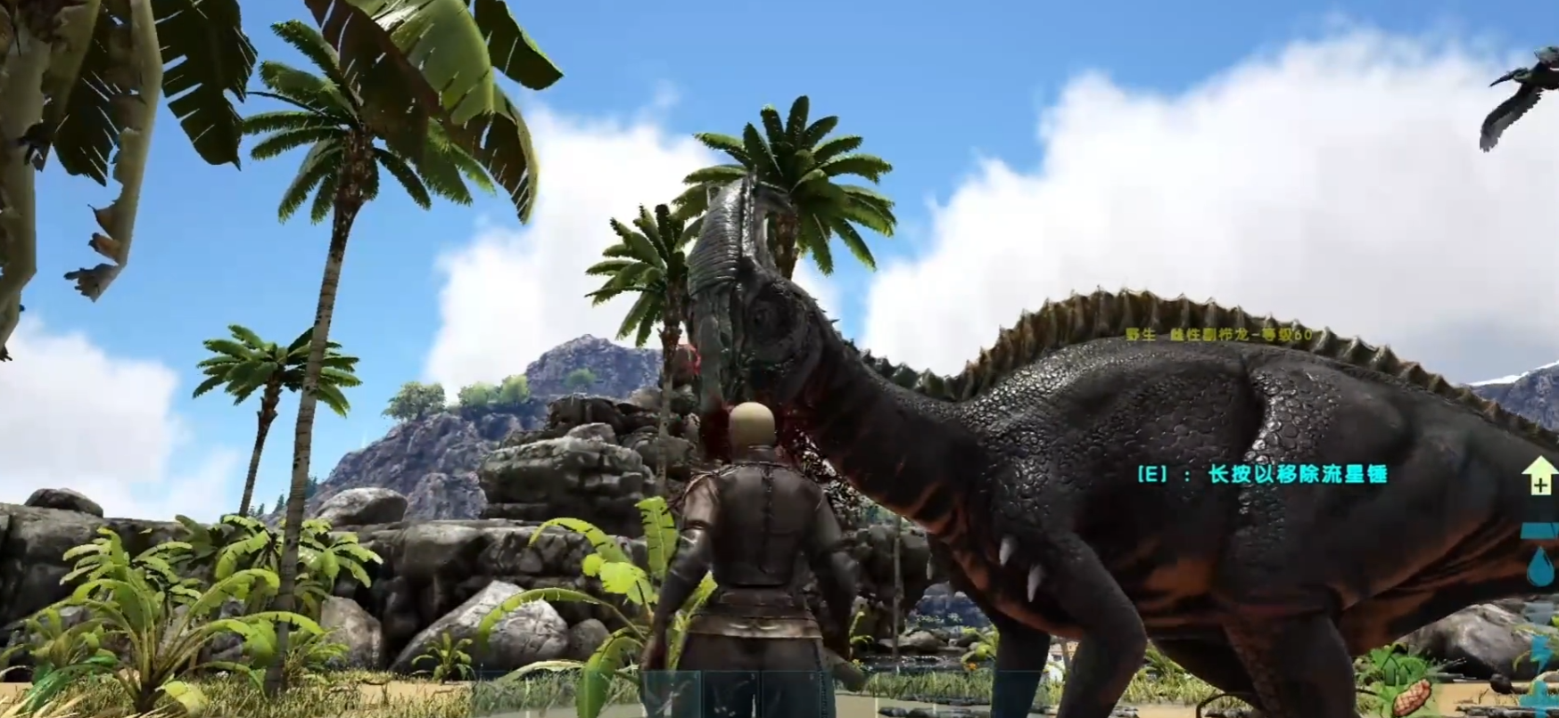 方舟生存进化怎么驯养恐龙