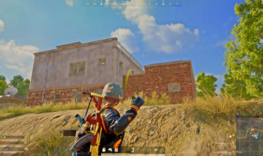 绝地求生怎么扔瞬炸雷 绝地求生怎么扔瞬炸雷