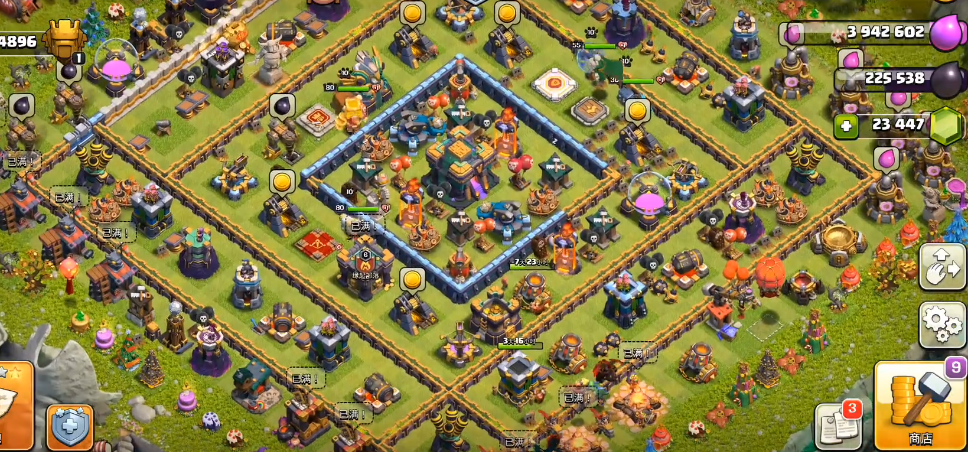 部落冲突怎么援军