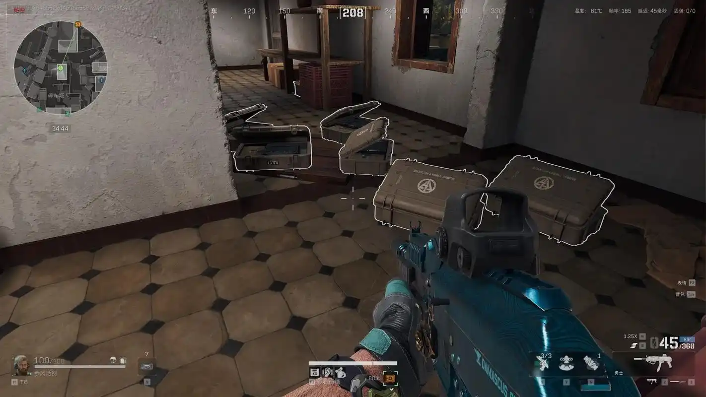 三角洲行动任务在哪里做