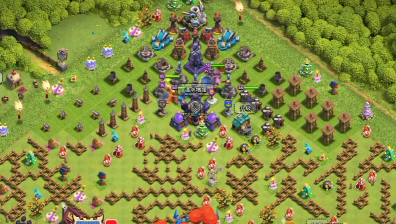 部落冲突月球舰队部落怎么升级