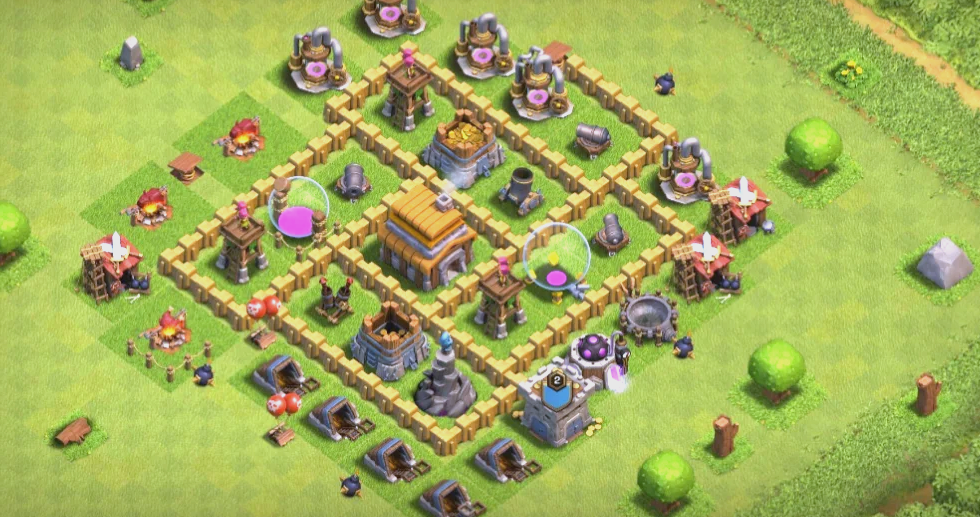 部落冲突副本怎么玩