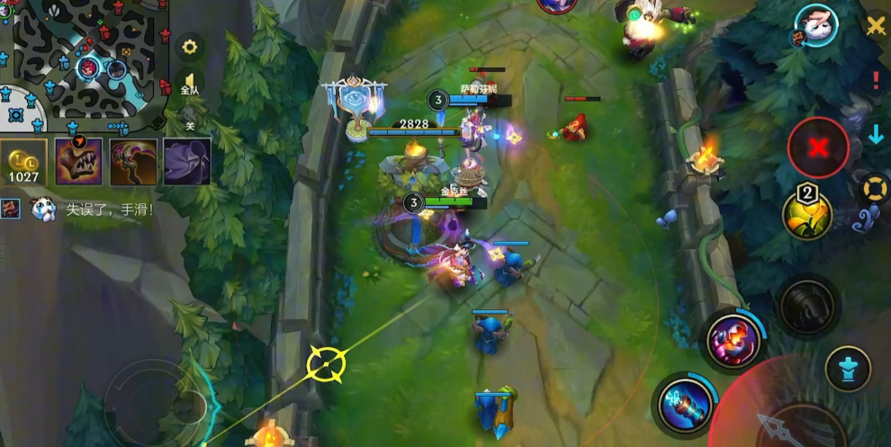 英雄联盟手游射手打脆皮出什么