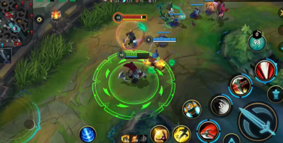 英雄联盟手游锐雯和诺手选哪个